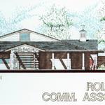 Rolling Hills Community Association building design in early 90's.  Renderings used for presentation to community.  See portfolio five for photographs.
