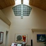 4,000 sq. ft. home finished in mid 90's:  Great room ridge skylight with indirect lighting above baby grand piano.  